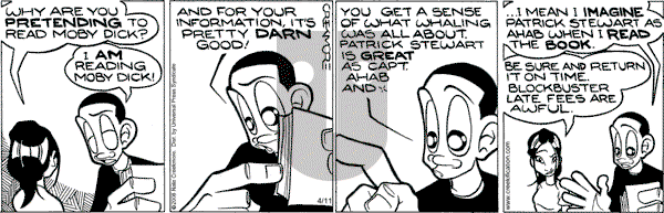 Maintaining on Friday April 11, 2008 Comic Strip