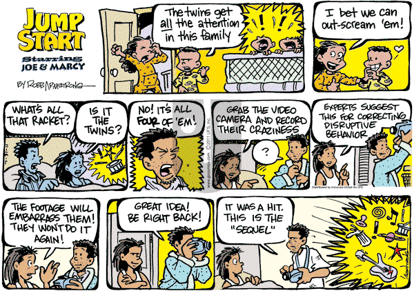 JumpStart - Sunday July 31, 2011 Comic Strip