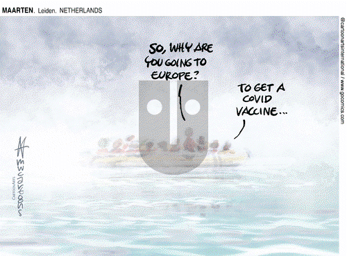 ViewsBusiness on Friday June 18, 2021 Comic Strip