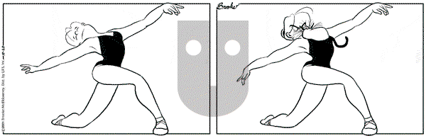 9 Chickweed Lane on Saturday October 20, 2001 Comic Strip