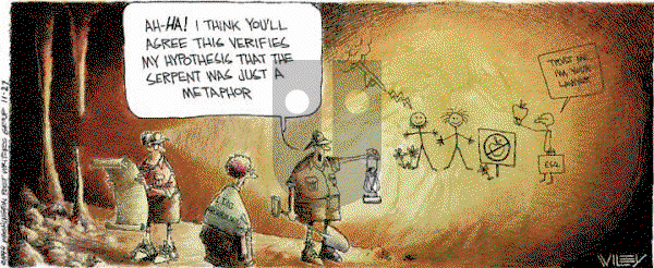 Non Sequitur on Sunday November 27, 1994 Comic Strip