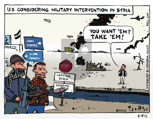 Ted Rall on Monday June 18, 2012 Comic Strip