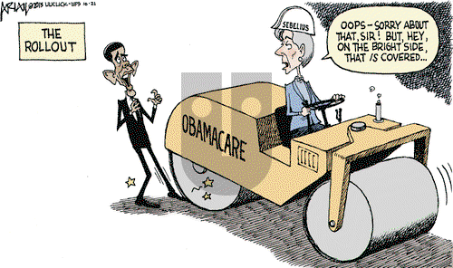 Robert Ariail on Monday October 21, 2013 Comic Strip