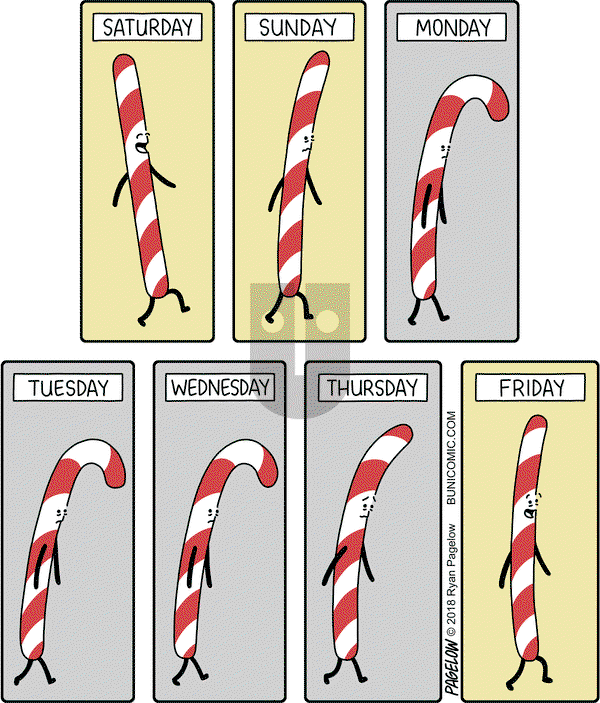 Buni on Monday December 10, 2018 Comic Strip
