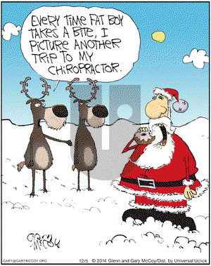 The Flying McCoys on Friday December 5, 2014 Comic Strip