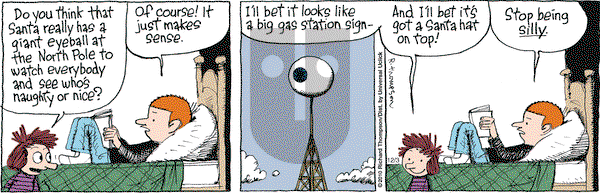 Cul de Sac on Thursday December 3, 2015 Comic Strip