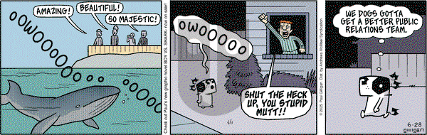 Pooch Cafe on Saturday June 28, 2025 Comic Strip