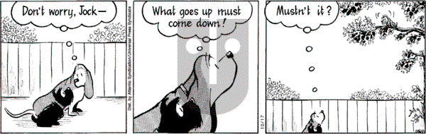 Fred Basset on Tuesday October 17, 2006 Comic Strip