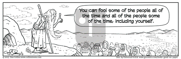 Looks Good on Paper on Wednesday March 5, 2025 Comic Strip