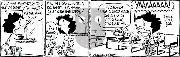 Baby Blues on Tuesday April 30, 2002 Comic Strip