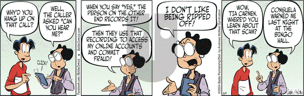 Baldo - Friday December 6, 2024 Comic Strip