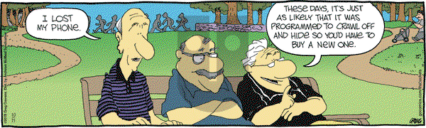 The Buckets on Tuesday October 15, 2019 Comic Strip