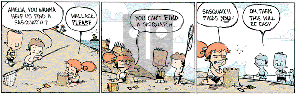 Wallace the Brave on Tuesday July 5, 2016 Comic Strip