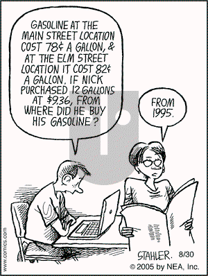 Moderately Confused on Tuesday August 30, 2005 Comic Strip