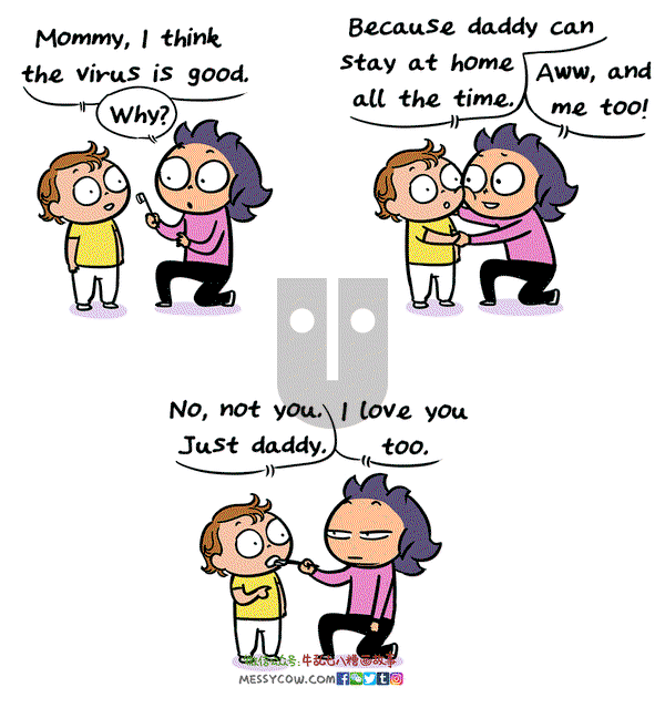 Messycow Comics on Monday June 1, 2020 Comic Strip
