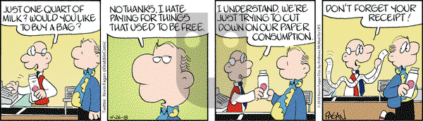Drabble on Thursday April 26, 2018 Comic Strip