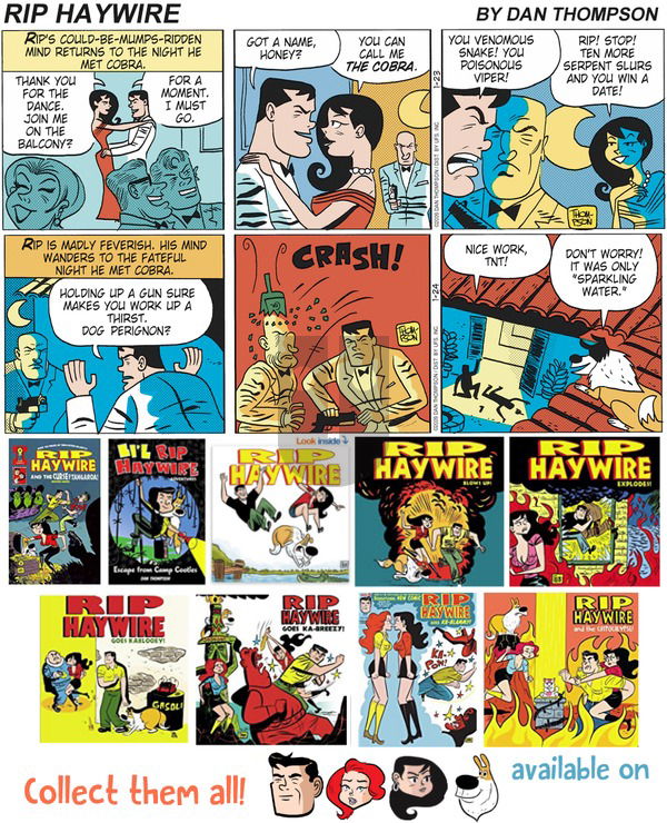 Rip Haywire on Sunday May 20, 2018 Comic Strip