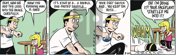 Adam@Home on Thursday March 30, 2017 Comic Strip