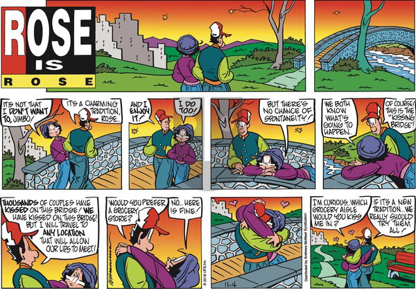 Rose is Rose on Sunday November 4, 2018 Comic Strip