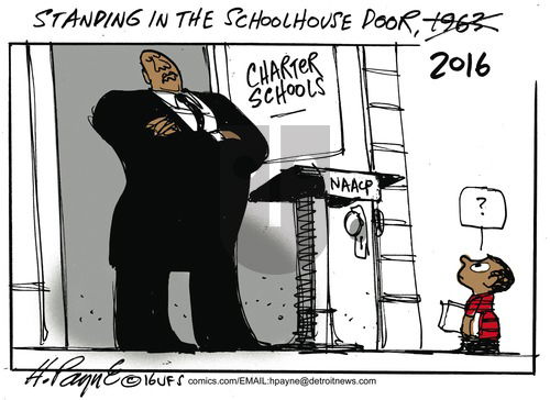 Henry Payne on Sunday October 23, 2016 Comic Strip