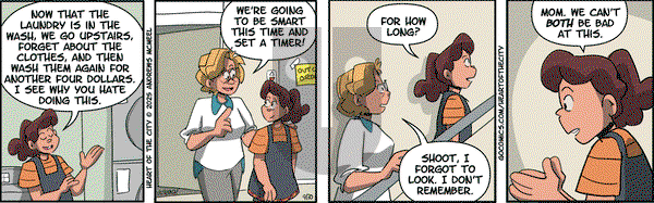 Heart of the City - Tuesday September 30, 2025 Comic Strip