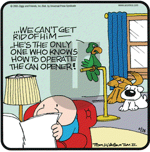 Ziggy on Tuesday June 28, 2005 Comic Strip