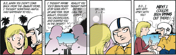 Doonesbury on Saturday June 30, 2018 Comic Strip