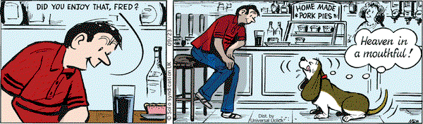 Fred Basset - Tuesday September 23, 2014 Comic Strip