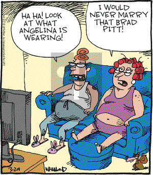 Reality Check on Thursday March 29, 2012 Comic Strip