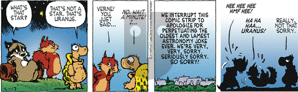 Over the Hedge on Saturday February 17, 2018 Comic Strip