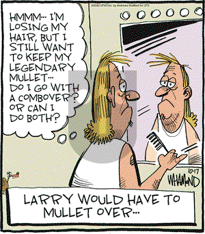 Reality Check on Saturday October 17, 2020 Comic Strip