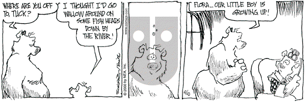 The Grizzwells on Tuesday October 10, 2000 Comic Strip