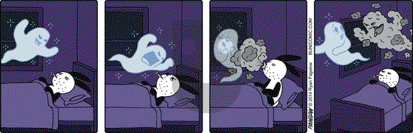 Buni on Friday November 7, 2014 Comic Strip