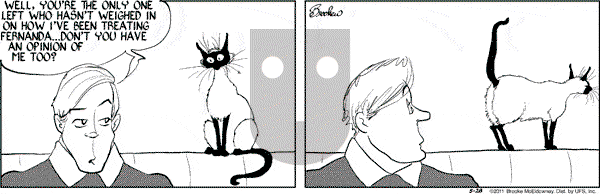 9 Chickweed Lane on Saturday May 28, 2011 Comic Strip