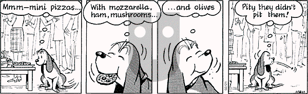 Fred Basset - Saturday February 21, 2004 Comic Strip