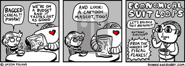 Robbie and Bobby on Friday May 23, 2025 Comic Strip