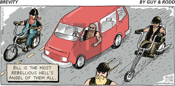 Brevity on Sunday December 18, 2005 Comic Strip