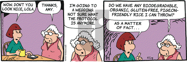 Lola on Saturday May 19, 2018 Comic Strip