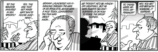 Doonesbury on Tuesday May 30, 1995 Comic Strip