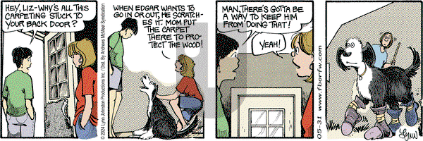 For Better or For Worse - Friday May 31, 2024 Comic Strip