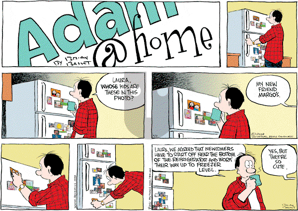 Adam@Home - Sunday February 3, 2008 Comic Strip