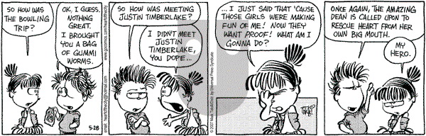 Heart of the City on Monday May 28, 2007 Comic Strip