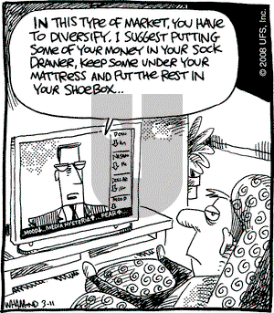 Reality Check on Monday June 2, 2008 Comic Strip