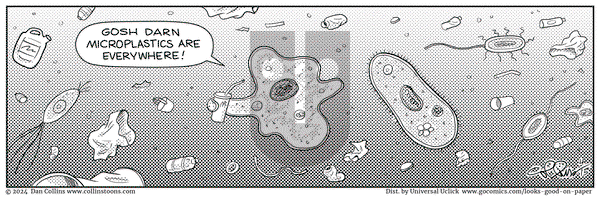 Looks Good on Paper - Monday April 15, 2024 Comic Strip