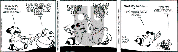 Over the Hedge on Saturday September 13, 1997 Comic Strip