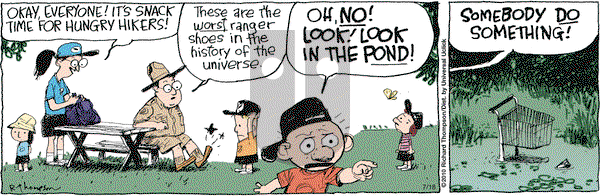 Cul de Sac on Saturday July 18, 2015 Comic Strip