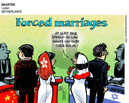 ViewsAsia on Monday May 25, 2020 Comic Strip