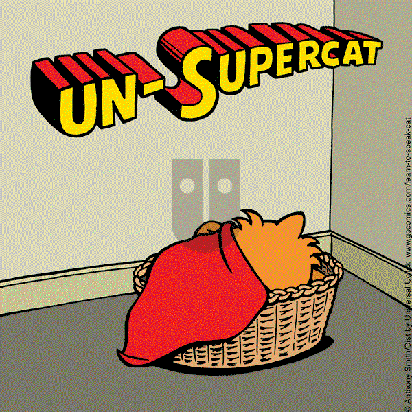Learn to Speak Cat on Tuesday April 8, 2025 Comic Strip