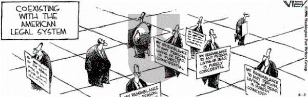 Non Sequitur on Monday June 3, 1996 Comic Strip