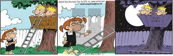 Soup to Nutz - Old on Monday August 16, 2010 Comic Strip